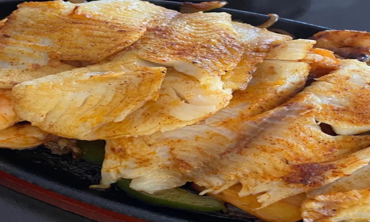 Laguna Brava restaurant food prepared for a meal